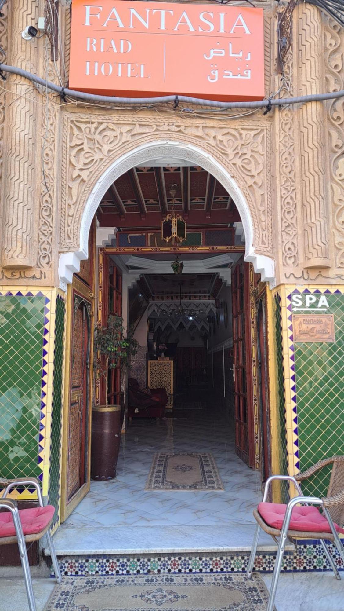 Hotel Riad Fantasia Marrakesh Exterior photo