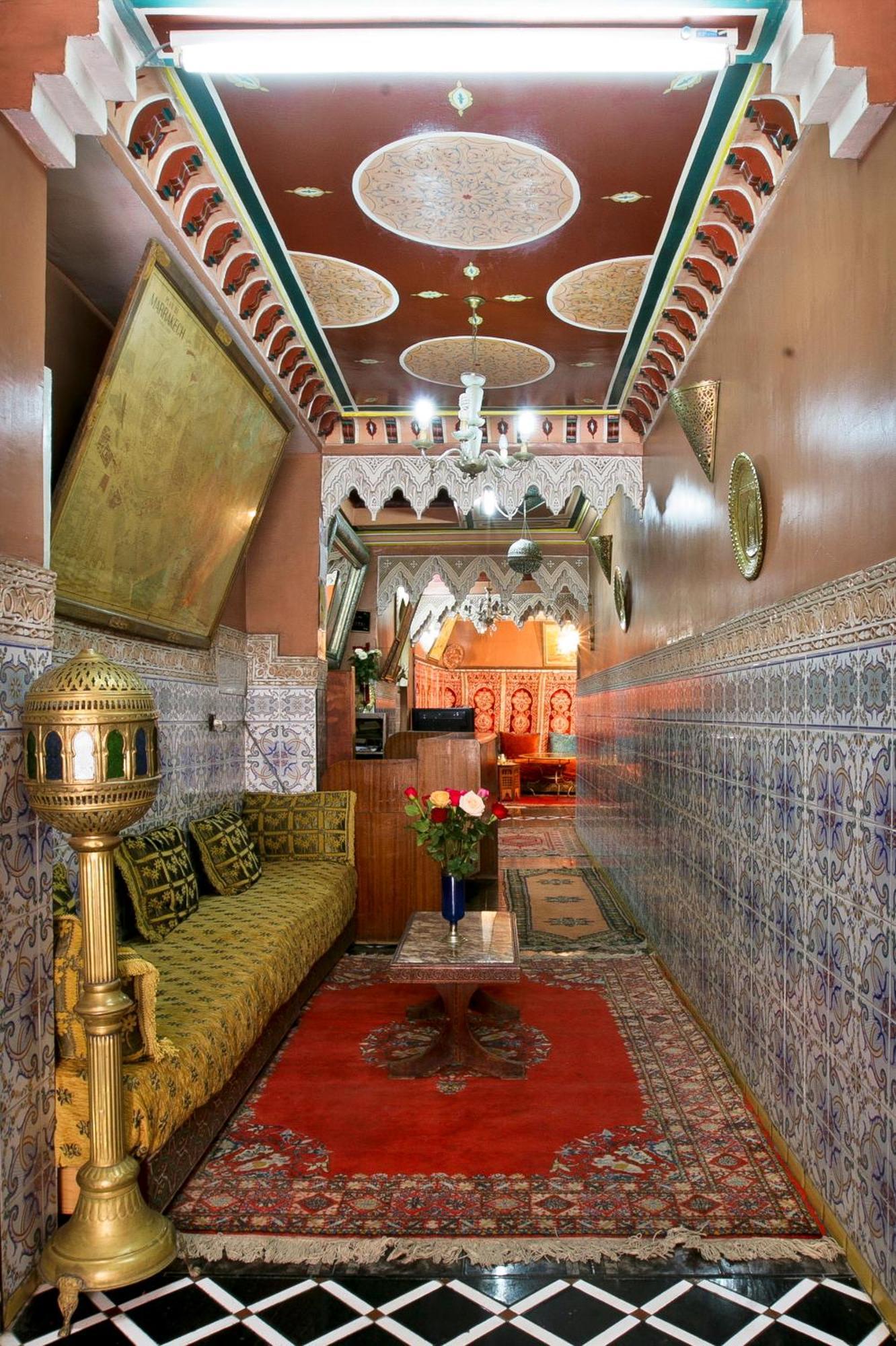 Hotel Riad Fantasia Marrakesh Exterior photo